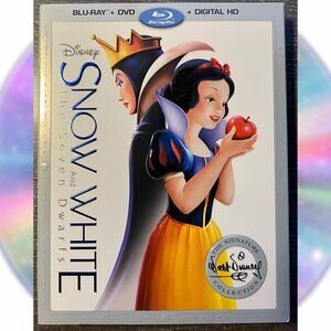 SNOW WHITE AND THE SEVEN DWARFS (1937) - Disney Signature Collection - Blu-ray